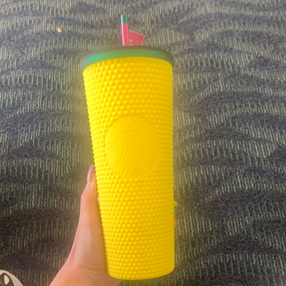 Starbucks🍍EXCLUSIVE Hawaii Collection - Pineapple Studded Tumbler - NWT  🍍